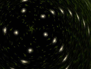 Imaginatory fractal abstract background Image