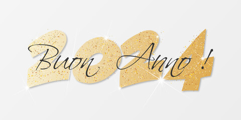 felice anno nuovo - buon anno 2024	