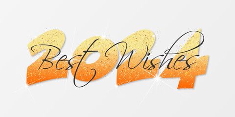 2024 - happy new year 2024 - best wishes 2024