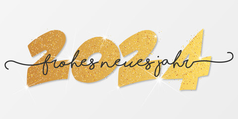 frohes neues jahr 2024