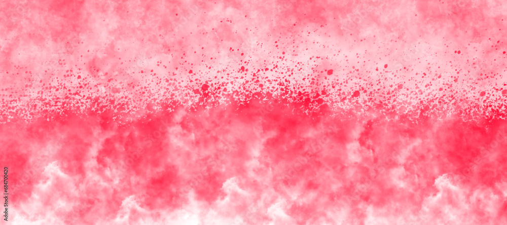 Poster abstract background with red marble texture and vintage or grungy of white concrete texture.red spla