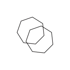 Modern Geometric Shape