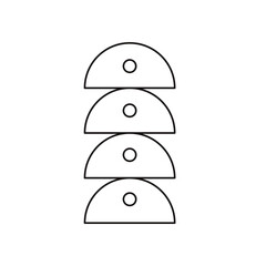 Modern Geometric Shape