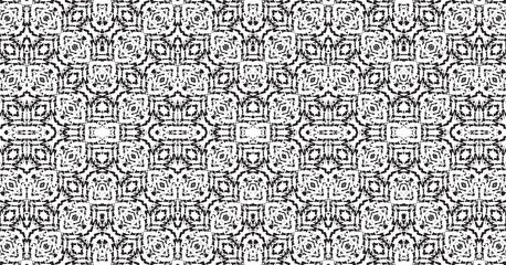 Grunge line art optical art. Psychedelic background. Monochrome background. Optical illusion style. Black dark background. Tire Tracks. Graphic ornament