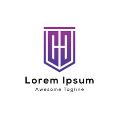 CC letter creative logo design