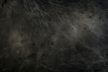 Dark grunge textured wall closeup. Black grunge aged background with scratches. Aged texture to overlay on your photos - obrazy, fototapety, plakaty