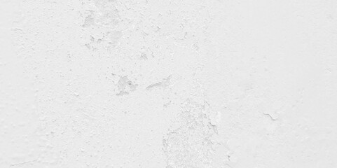Beautiful white cement wall plastered surface background pattern. Clean white wall advertising backdrop. Concrete white wall. Seamless cracked off white stone smooth wall texture. 
