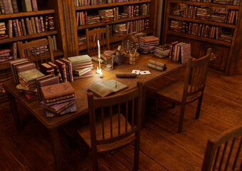 3D Rendering Magic Library