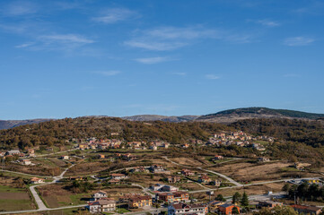 Molise, Italy. Spectacular autumn landscape 11112023
