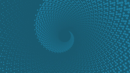 Abstract spiral spinning logotype vortex background. - obrazy, fototapety, plakaty