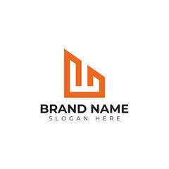 premium vector building logo in modern and minimalist style with creative concept idea