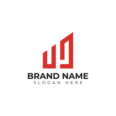 premium vector building logo in modern and minimalist style with creative concept idea