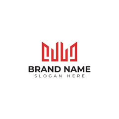 premium vector building logo in modern and minimalist style with creative concept idea