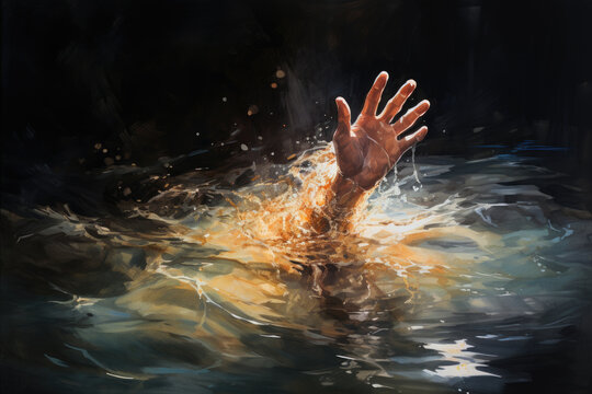 Grasping for Hope: Emergence from Darkness, Generative AI