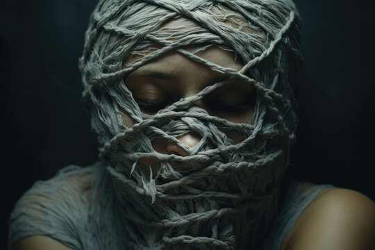Bound in Silence: The Struggle Within, Generative AI