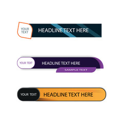 lower third vector design background texture banner template with tv bars for news and sport channels