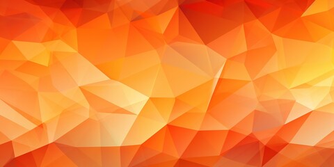 Abstract orange background. abstract background with orange triangles.