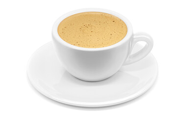 カフェオレ コーヒー イラスト リアル