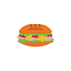 sandwich vector type icon