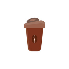 coffee cup vector type icon