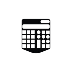 calculator vector type icon