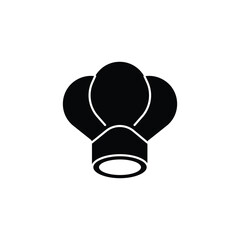 chefs hat vector type icon