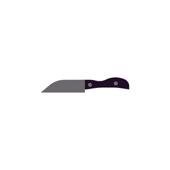chefs knife vector type icon