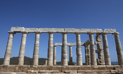 Temple of Poseidon, Attica peninsula, Greece