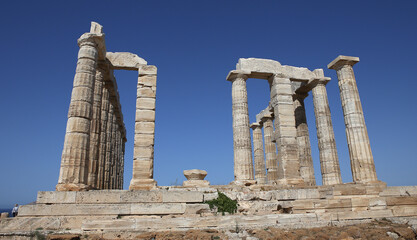 Temple of Poseidon, Attica peninsula, Greece