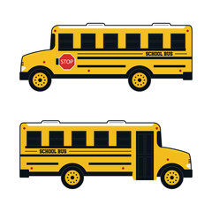Yellow School Bus Set - 684735438