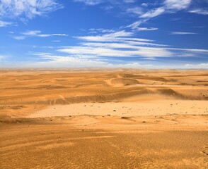 Fototapeta na wymiar Morocco desert landscape