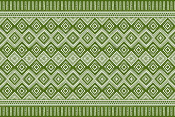 Geometric design fabric pattern, seamless, wallpaper, clothing, carpet, fiber, yarn and shawl. Asian Indian. Abstract background.