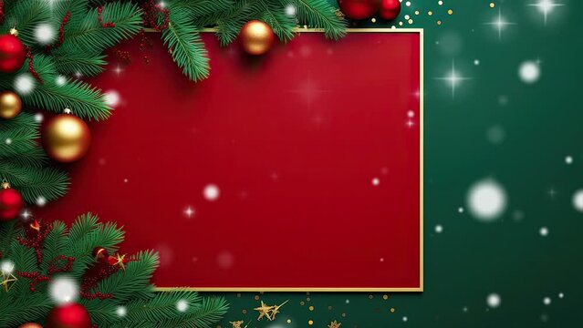 christmas greeting card