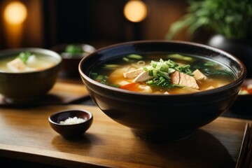 Miso soup Food
