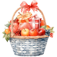 Fruit Gift Basket - Holiday - Christmas - New Year - Birthday