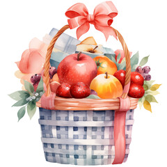 Fruit Gift Basket - Holiday - Christmas - New Year - Birthday