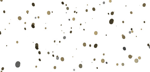 Glittering gold  confetti png. Glittering gold