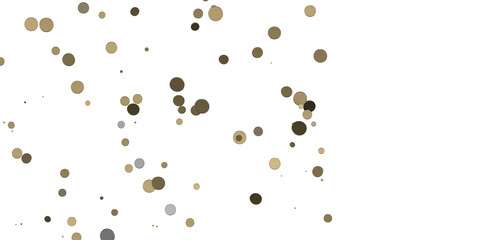 Glittering gold  confetti png. Glittering gold