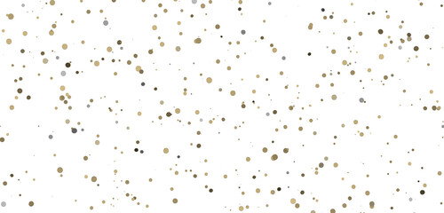 Glittering gold  confetti png. Glittering gold