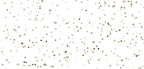 Glittering gold  confetti png. Glittering gold