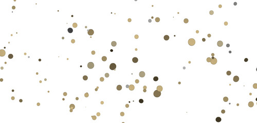 Glittering gold  confetti png. Glittering gold