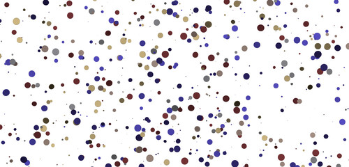 Shimmering Bliss: Mesmeric 3D Illustration Depicting Glistening gold Confetti