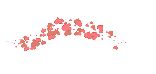 Valentine Day Hearts