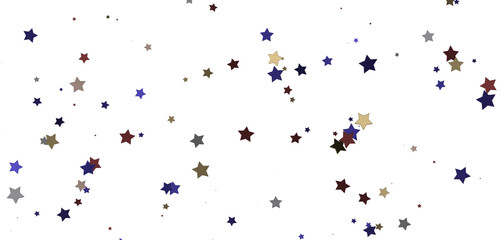 Golden Rainfall: Lose Yourself in a Mesmerizing 3D Stars Downpour