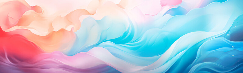 Fototapeta premium Pastel Dream Cosmetic Texture