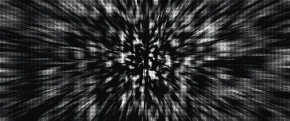 black and white abstract background