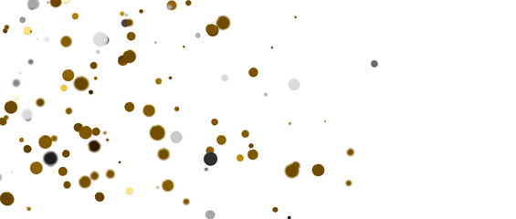 Glittering gold  confetti png. Glittering gold   - PNG