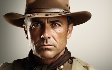 portrait of a sheriff