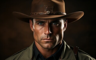 sheriff's portrait