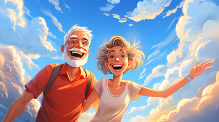 Happy Smiling Family. Loving Caring mood Having Fun